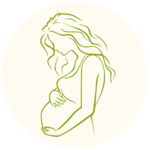 Icono maternidad y crianza