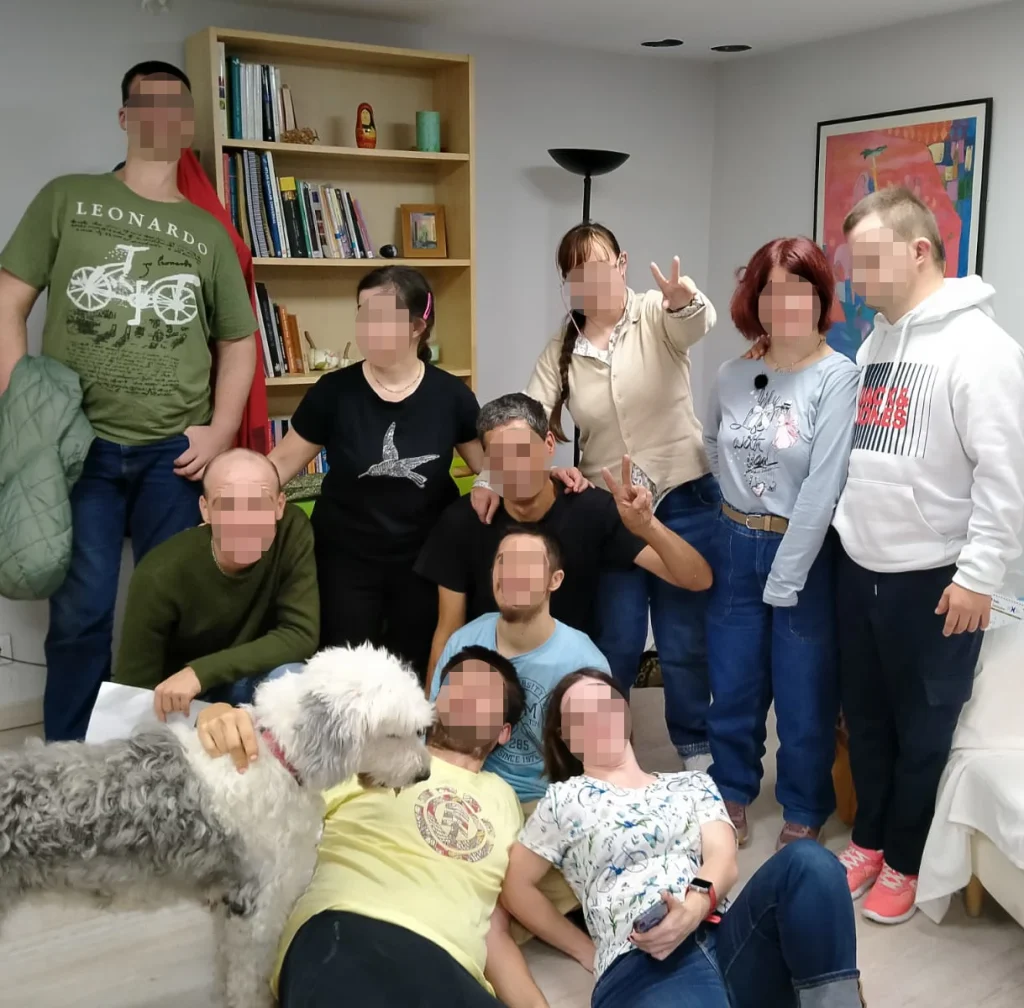 Terapia de grupo con Sofia Santiago