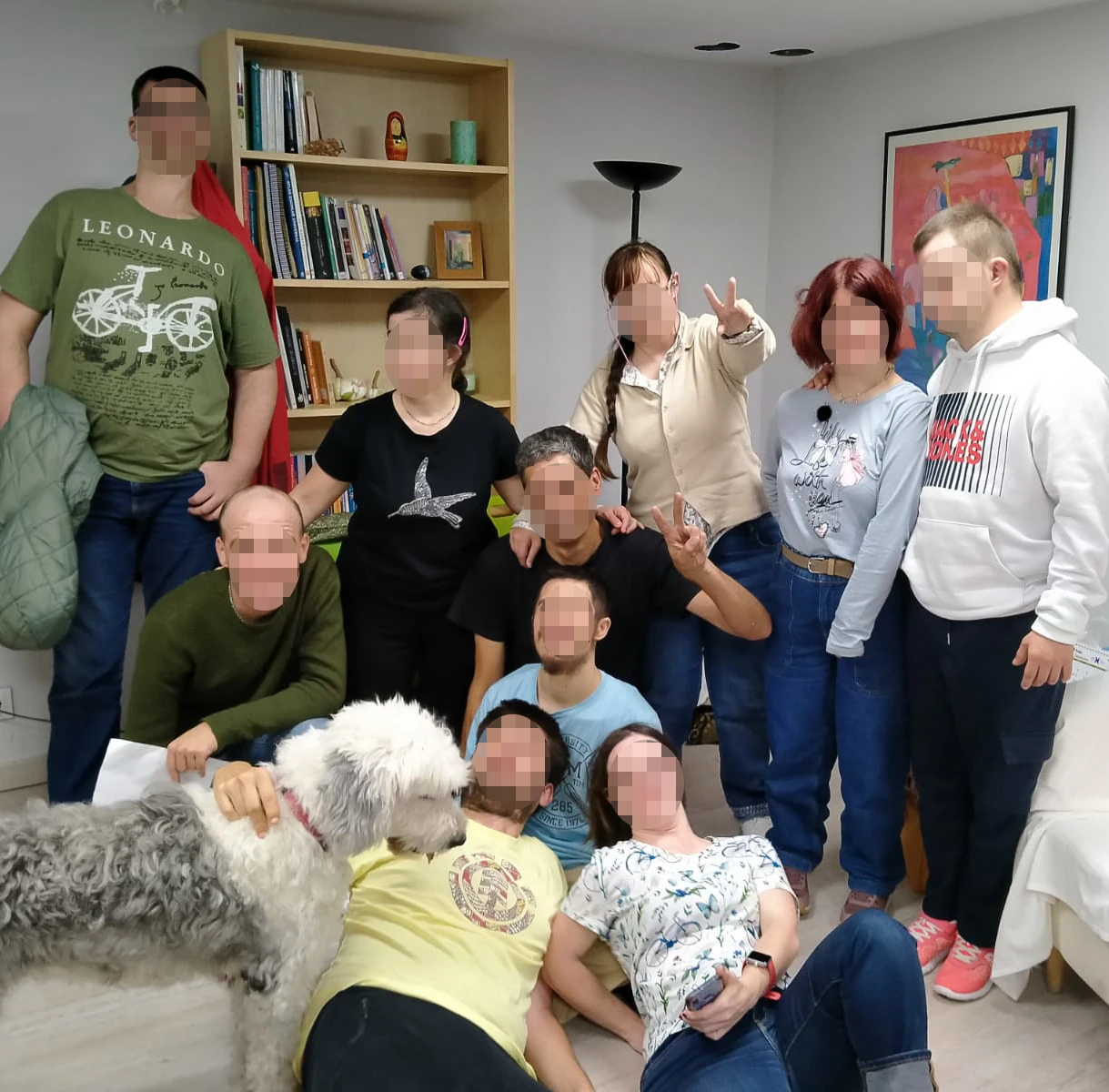 Terapia de grupo con Sofia Santiago